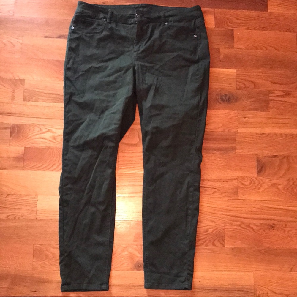 Olive Green Jeggings